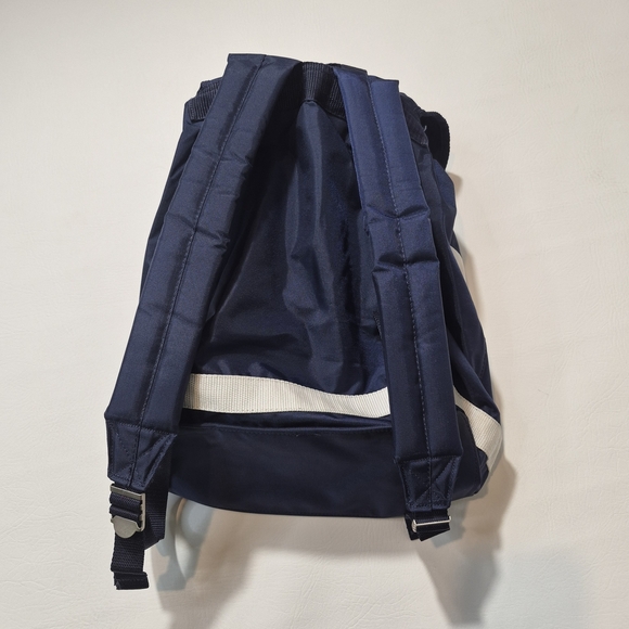 Tommy Hilfiger Backpack Vintage 90s Spellout Logo Blue Red White Drawstring main image 5